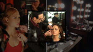 The Oscars Most Sacred Space Is the Backstage Hair and Makeup Room