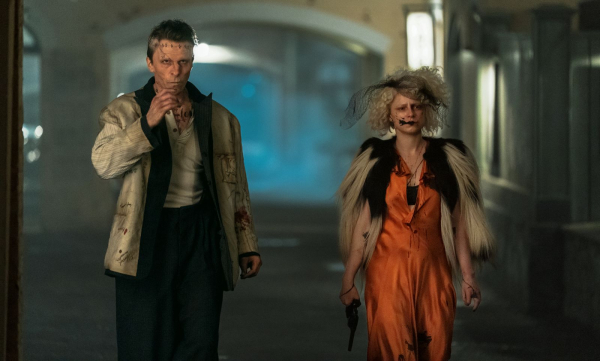 frank and ida in the bride